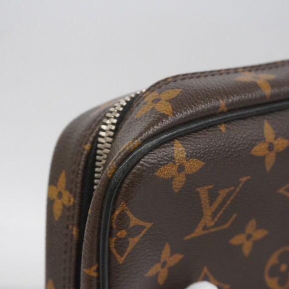 Louis Vuitton Porte-Document Voyage M40225 Brown/Black Men's Bag P1819530 - Picture 7 of 16